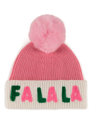 Fa La La Beanie - Pink