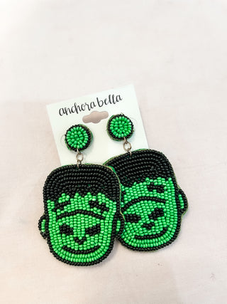 Frankenstein Earrings