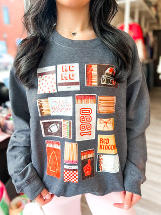 KC Matchbox Sweatshirt