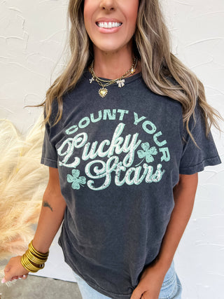 Count Your Lucky Stars Tee