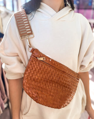 Westlyn Woven Bum Bag