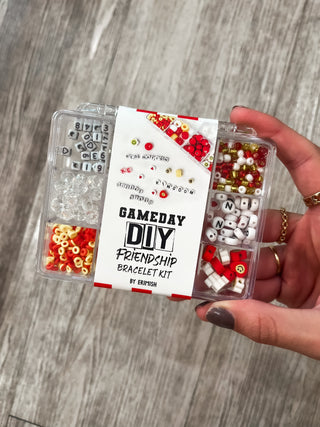 Gameday DIY Bracelet Kit Patty