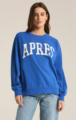 Apres Sunday Sweatshirt - Palace Blue