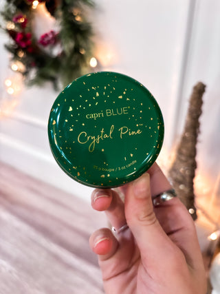 Glimmer Mini Tin - Crystal Pine