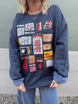 KC Matchbox Sweatshirt