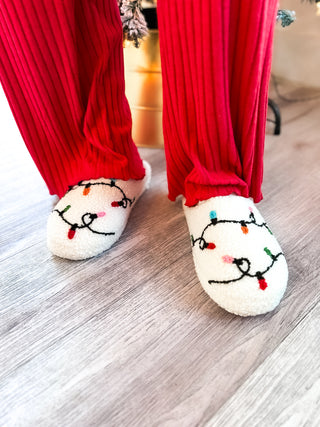 String Light Slippers