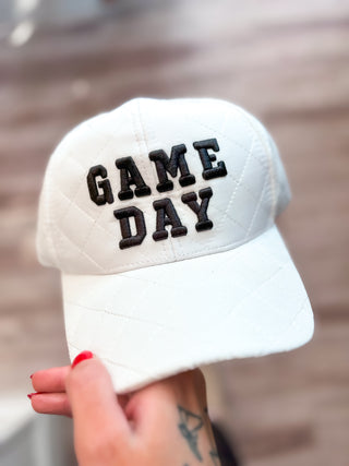 Gameday Ballcap - White