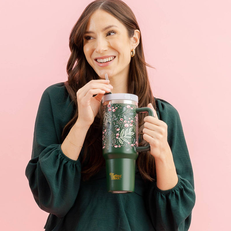 40 oz Take Me Everywhere Tumbler - Jolly Sprig