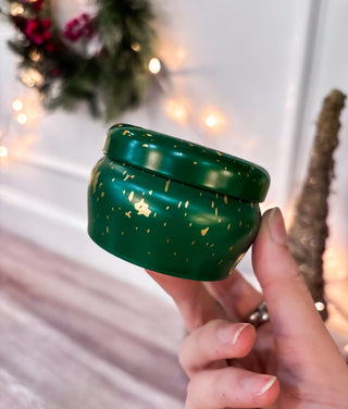 Glimmer Mini Tin - Crystal Pine