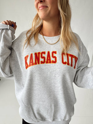 Kansas City Collegiate Sweatshirt