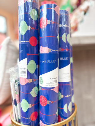 Hol 23 Volcano Fragranced Wrapping Paper