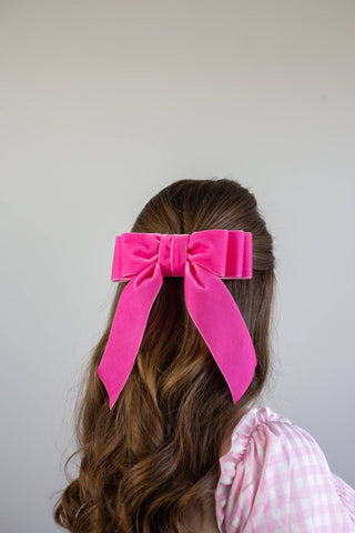 Grace Bow Barrette | Wine