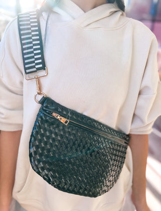 Westlyn Woven Bum Bag