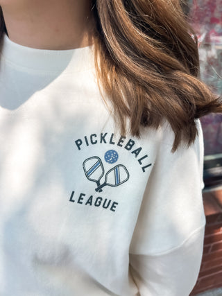 Pickleball Sweatshirt - Sandstone