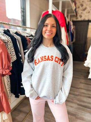 Kansas City Collegiate Sweatshirt