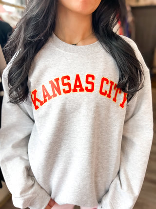 Kansas City Collegiate Sweatshirt