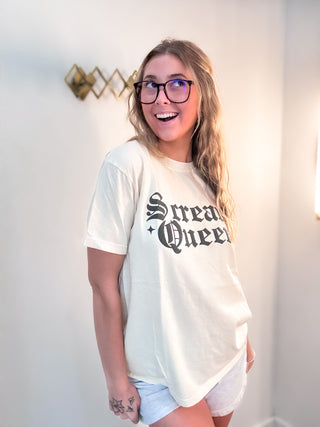 Scream Queen Tee - Ivory