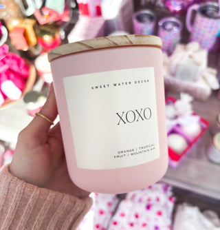 15 oz Matte Soy Candle - XOXO