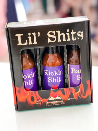 Lil' Shits Pepper Sauces