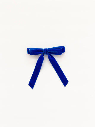 Alice Short Bow Barrette | Gingerbread