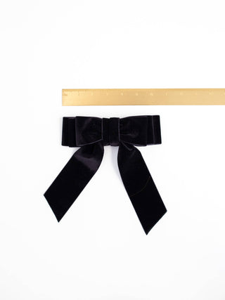 Grace Bow Barrette | Wine