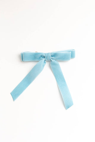 Alice Short Bow Barrette | Gingerbread