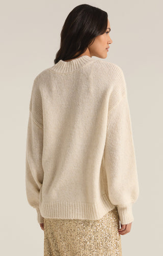 Danica Sweater - Sea Salt