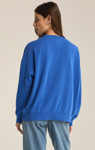 Apres Sunday Sweatshirt - Palace Blue