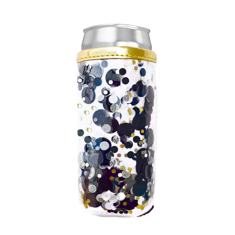 Skinny Can Cooler - Blackout – Anchora Bella Boutique